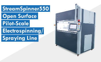 StreamSpinner550: Pilot-Scale Electrospinning and Spraying Line