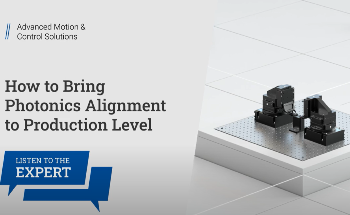 Compact Motion Stages with Air Bearing Technology: Enhancing Fiber-Optics Alignment