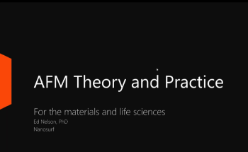 Webinar: AFM in materials and life science