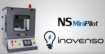 Inovenso's Electrospinning machine: NS Mini Pilot