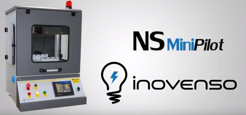Inovenso's Electrospinning machine: NS Mini Pilot