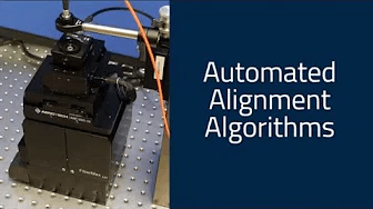 Video to Show Automated Alignment Algorithms