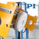 配备PI重型起重和旋转平台的定位系统