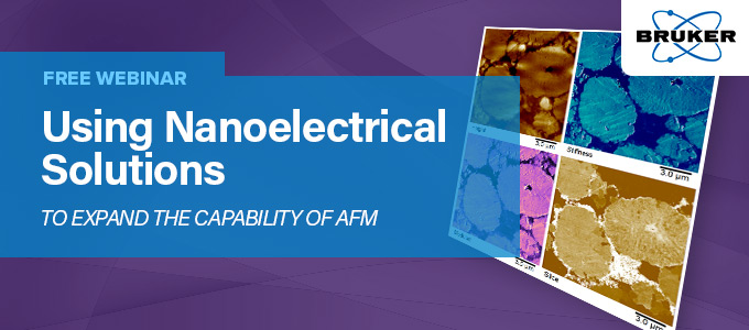Using Nanoelectrical Solutions to Expand the Capability of AFM