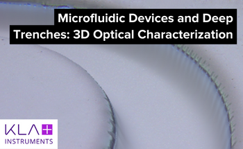 Microfluidic Devices and Deep Trenches: 3D Optical Characterization