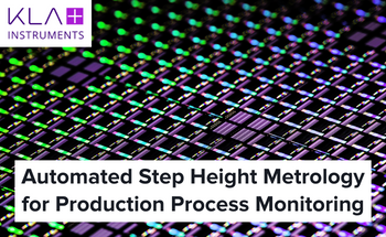 Automated Step Height Metrology for Production Process Monitoring