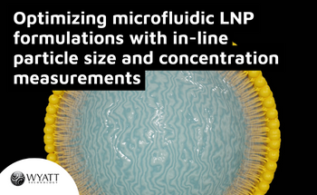 Optimizing Microfluidic LNP Formulations with In-Line Particle Size and Concentration Measurements