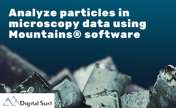 Analyze particles in microscopy data using Mountains® software – Episode 1