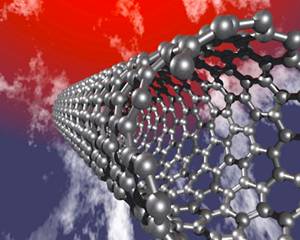 A single walled carbon nanotube